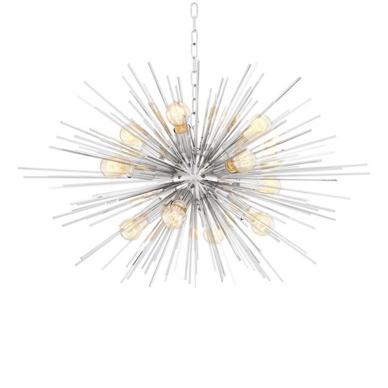 SILVER SPUTNIK CHANDELIER | EICHHOLTZ BOIVIN